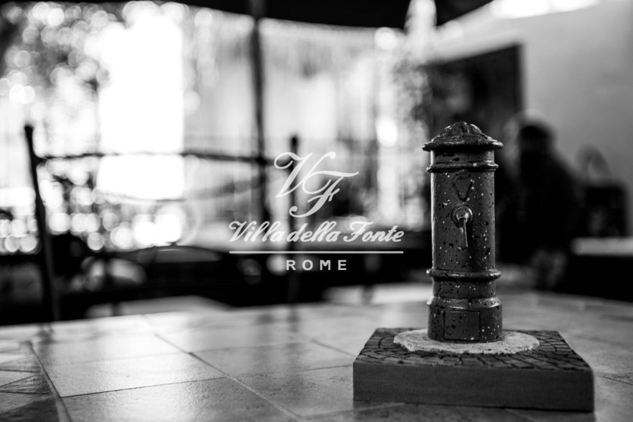 Villa Della Fonte 로마 외부 사진