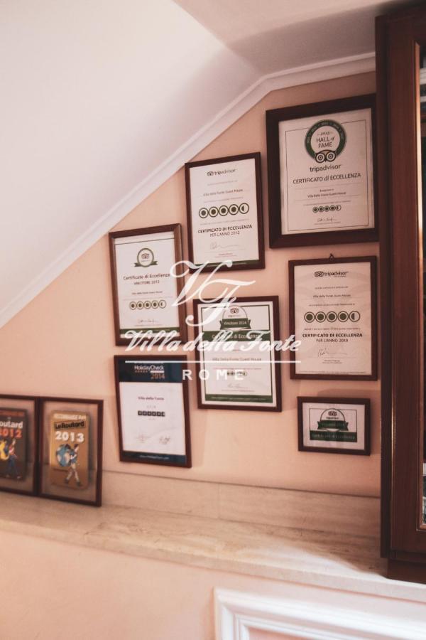 Villa Della Fonte 로마 외부 사진