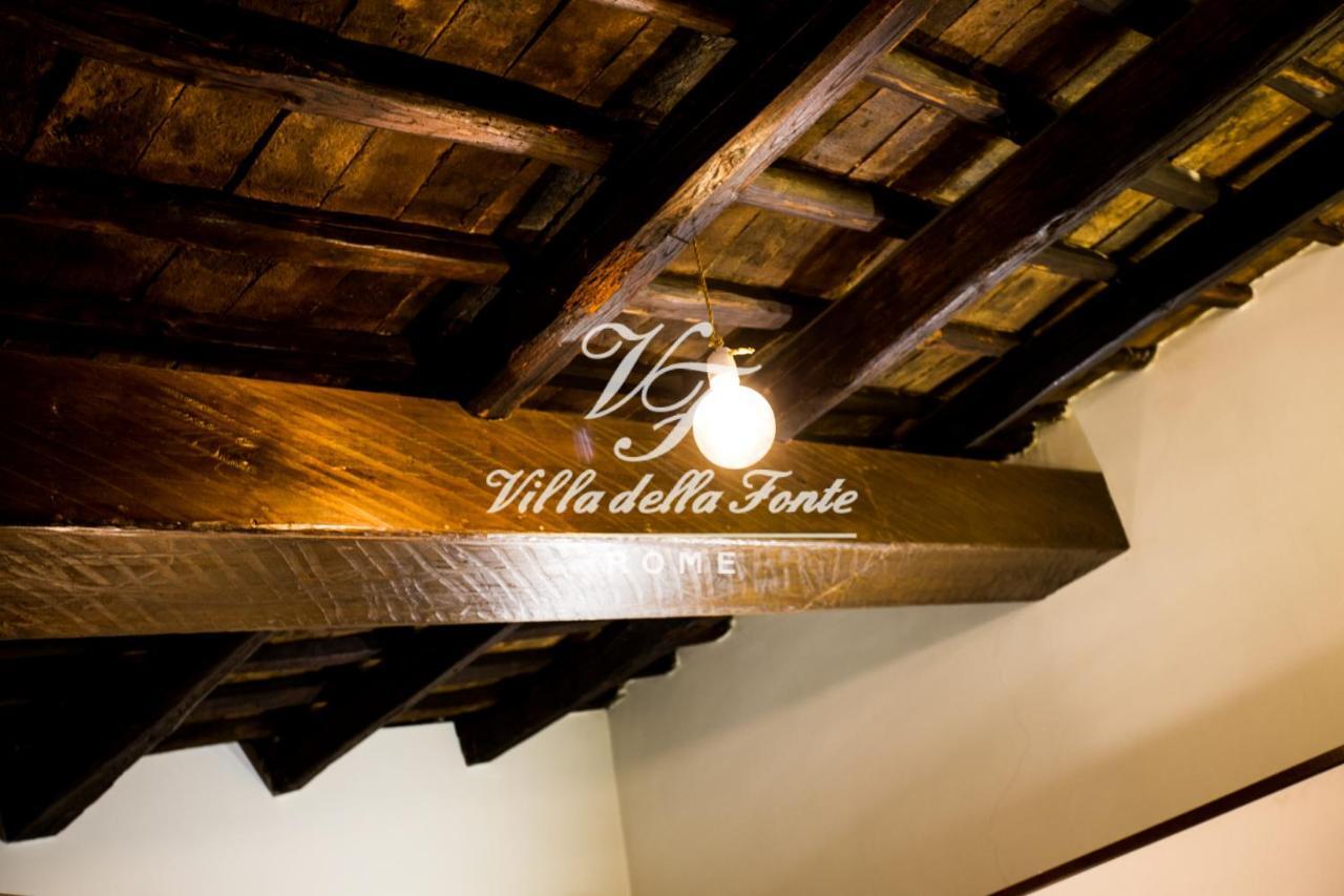 Villa Della Fonte 로마 외부 사진