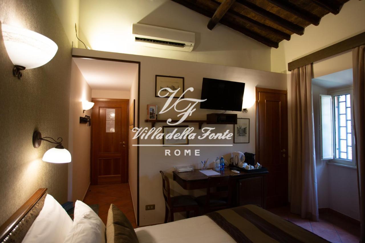 Villa Della Fonte 로마 외부 사진