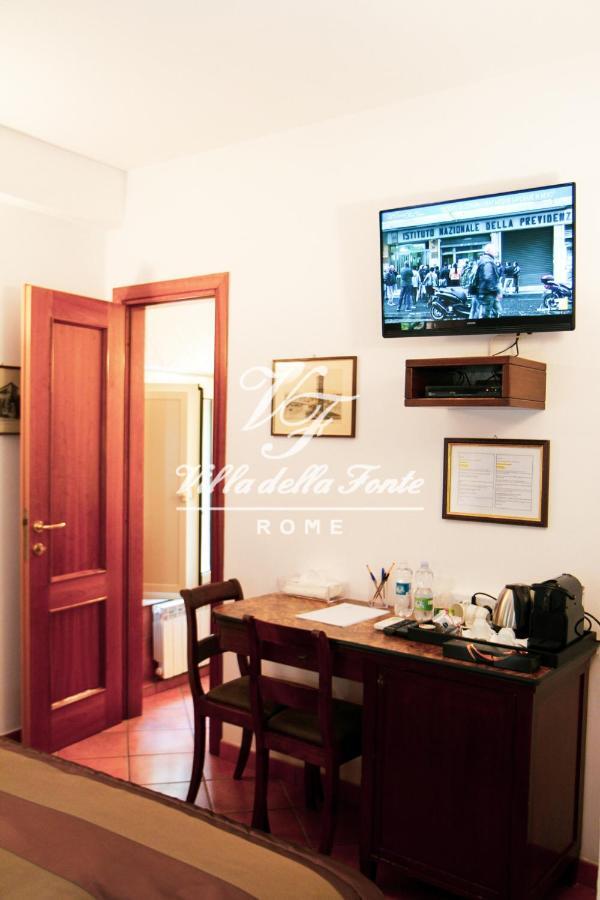 Villa Della Fonte 로마 외부 사진