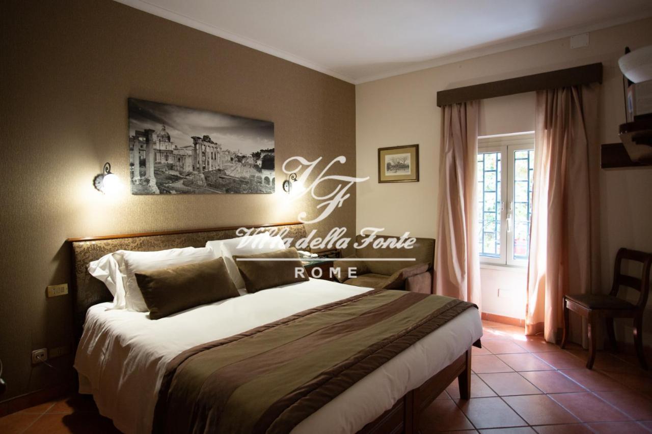 Villa Della Fonte 로마 외부 사진