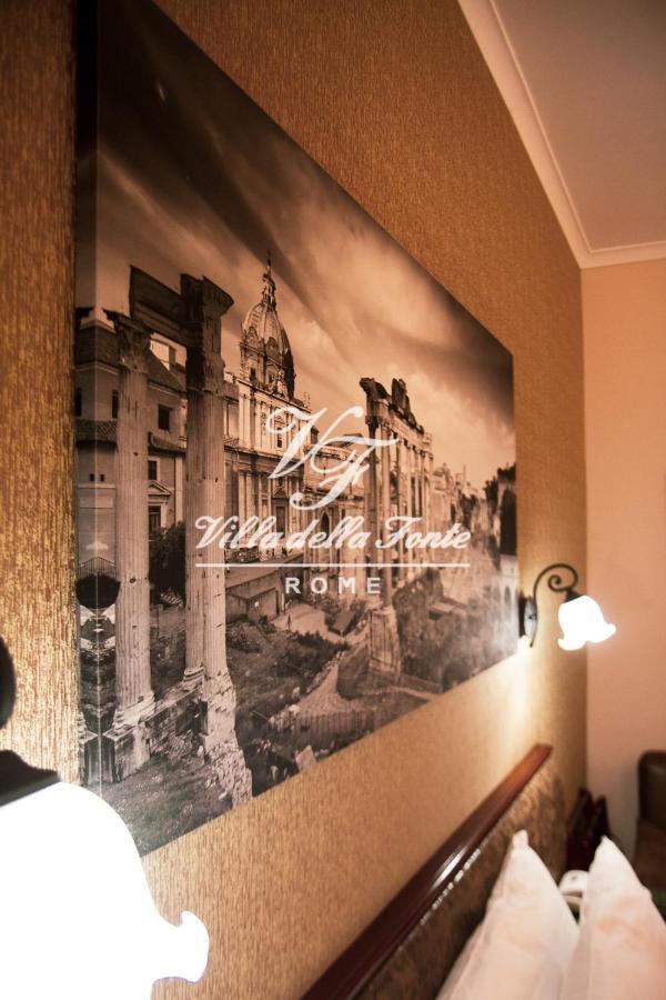 Villa Della Fonte 로마 외부 사진