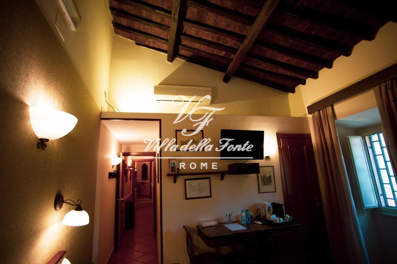 Villa Della Fonte 로마 외부 사진