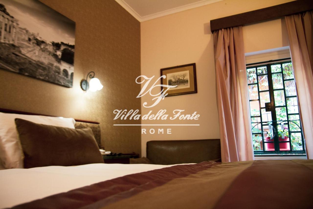 Villa Della Fonte 로마 외부 사진