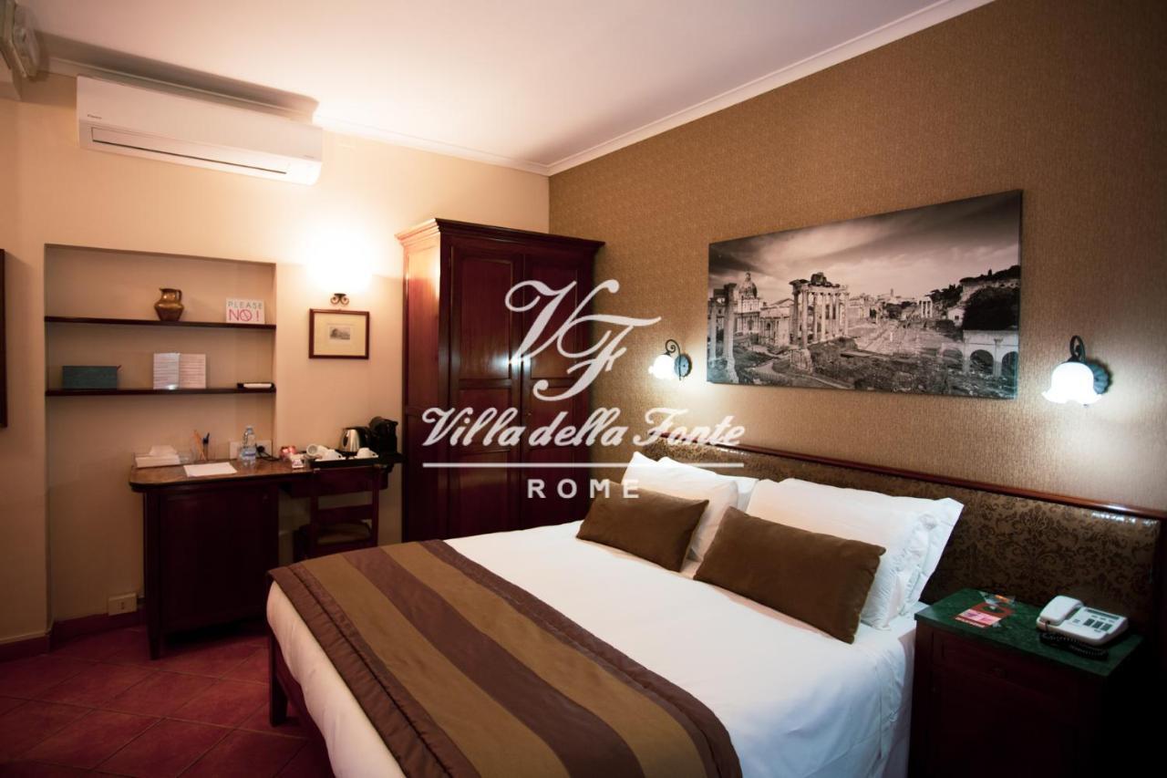 Villa Della Fonte 로마 외부 사진