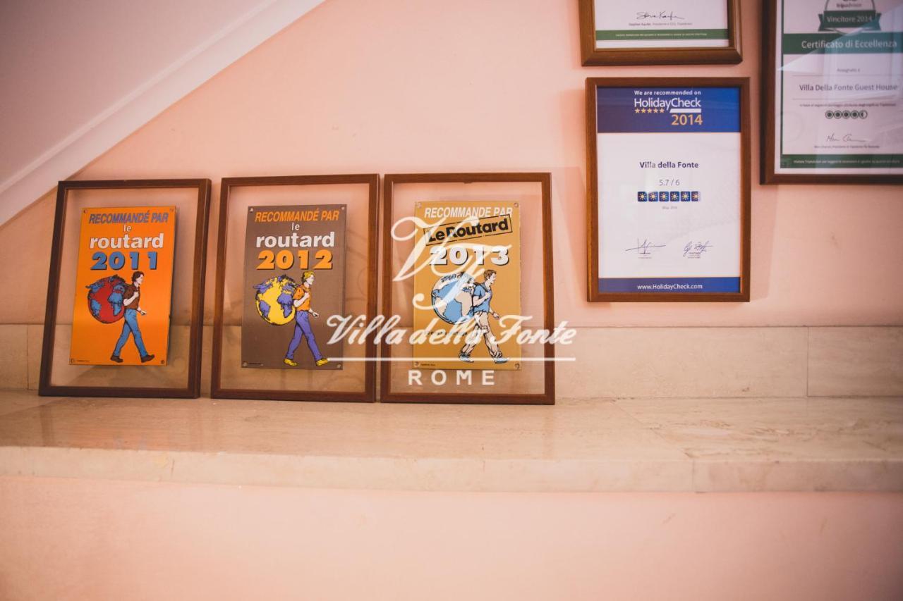 Villa Della Fonte 로마 외부 사진