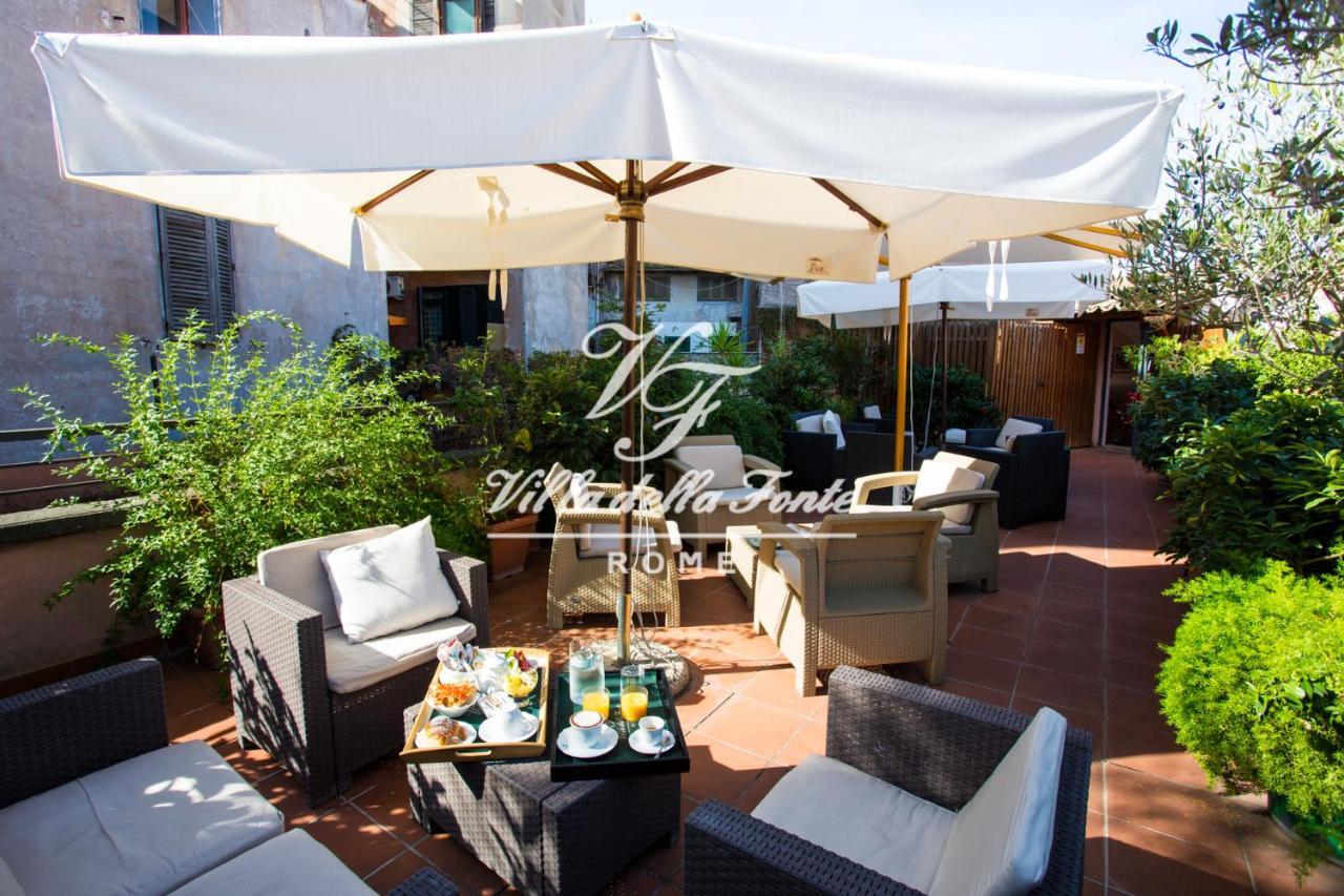 Villa Della Fonte 로마 외부 사진