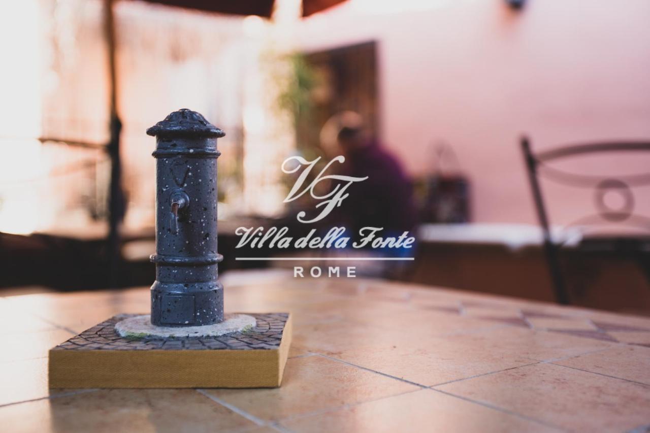 Villa Della Fonte 로마 외부 사진