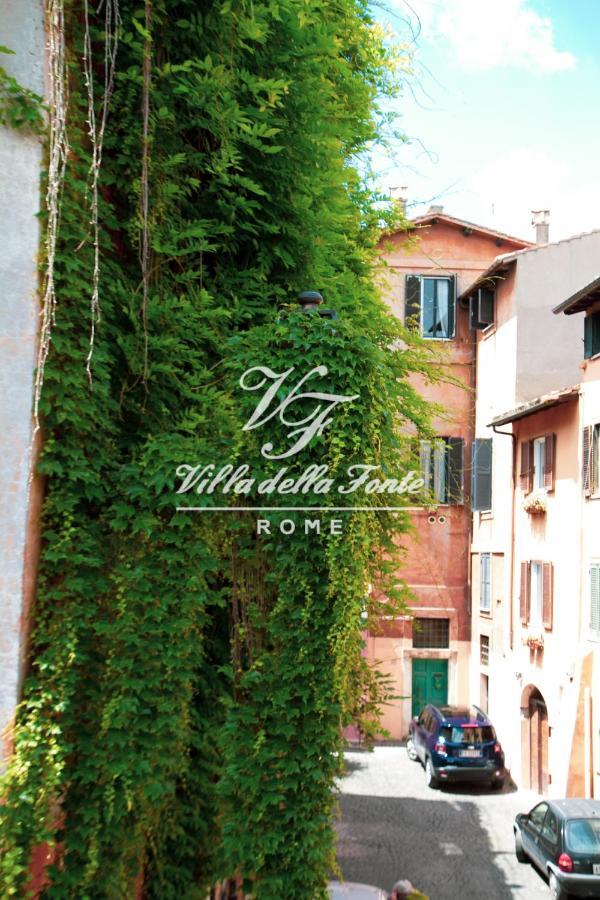 Villa Della Fonte 로마 외부 사진