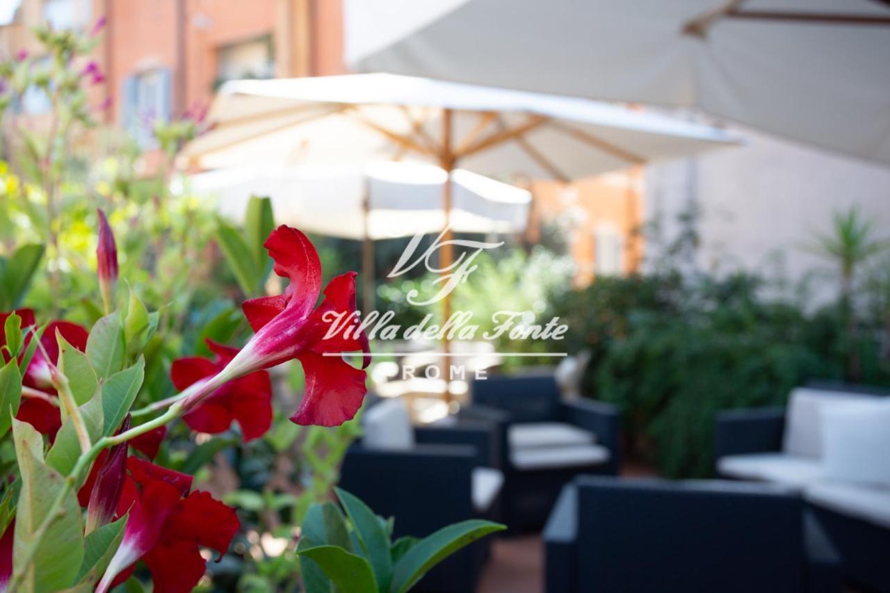 Villa Della Fonte 로마 외부 사진