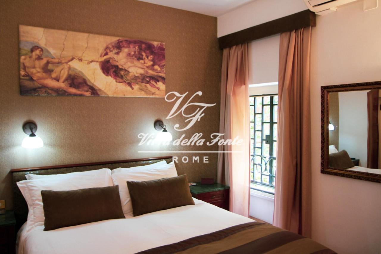 Villa Della Fonte 로마 외부 사진
