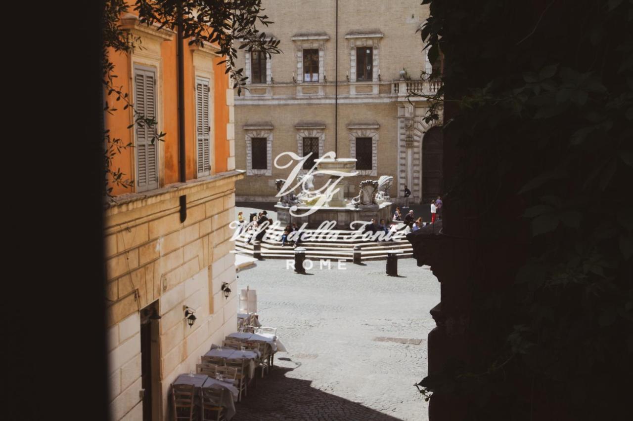 Villa Della Fonte 로마 외부 사진