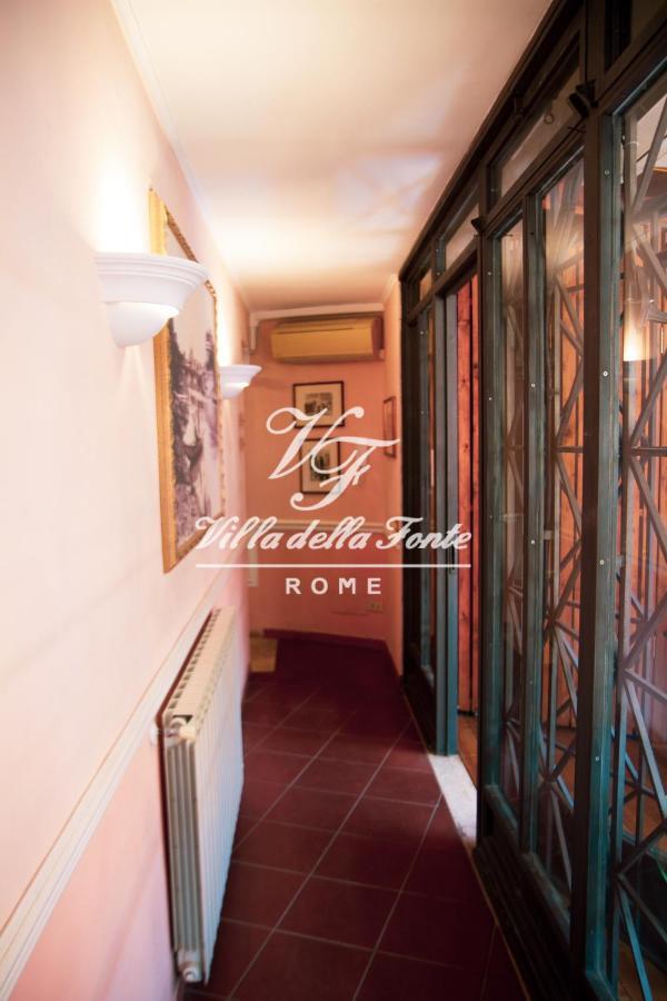 Villa Della Fonte 로마 외부 사진